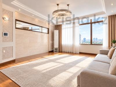 4-комнатная квартира · 178 м² · 21/25 этаж, Кошкарбаева — 1̲7̲8̲ ̲м̲²̲ ̲в̲ ̲H̲I̲G̲H̲V̲I̲L̲L̲ ̲|̲ ̲В̲и̲д̲ ̲н̲а̲ ̲А̲к̲ ̲О̲р̲д̲у̲ ̲ за 122 млн ₸ в Астане, Алматы р-н