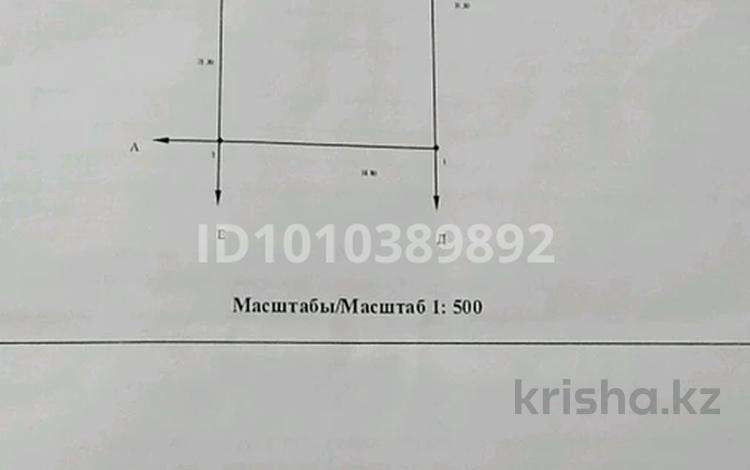 Жер телімі · 4 сотық, Ташкентская — Бишкек трасса, бағасы: 3.3 млн ₸ в  — фото 2
