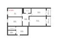 3-комнатная квартира, 120.4 м², 9/9 этаж, Мкр. Береке 53 за 38 млн 〒 в Костанае