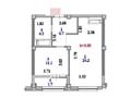 2-комнатная квартира · 48 м² · 17/18 этаж, Е 882 7 за 27.8 млн ₸ в Астане, Нура р-н — фото 16