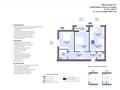 3-комнатная квартира · 81 м² · 7/9 этаж, Шафика Чокина 4 за 46.4 млн ₸ в Астане, Нура р-н — фото 2