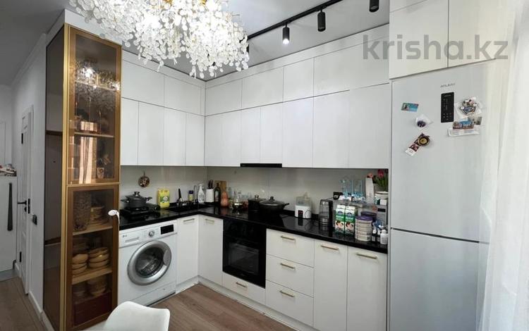 1-комнатная квартира · 40 м² · 4/9 этаж, мкр Ожет за 26.5 млн ₸ в Алматы, Алатауский р-н — фото 2