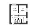 2-комнатная квартира · 40.8 м² · 1/5 этаж, Каирбекова за 17 млн ₸ в Костанае — фото 10