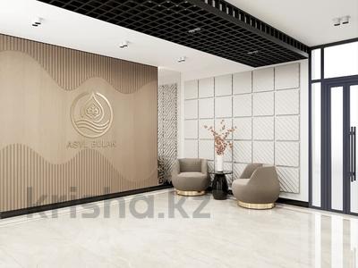 2-бөлмелі пәтер · 77.75 м² · 2/9 қабат, Чингиза Айтматова 46/1, бағасы: 38 млн ₸ в Астане, Нура р-н