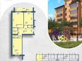 2-комнатная квартира · 78.8 м² · 5/5 этаж, Карагайлы 50 за ~ 25.2 млн 〒 в Семее — фото 11