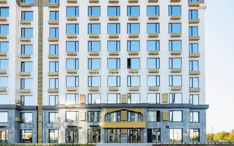 1-бөлмелі пәтер · 48.45 м² · 1/12 қабат, мкр Северо-Запад, К. Толеметова 64/2, бағасы: 28 млн ₸ в Шымкенте, Абайский р-н — фото 2