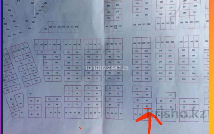 Участок · 10 соток, Жібекжолы 41 за 3.5 млн 〒 в Актобе, жилой массив Рауан — фото 2