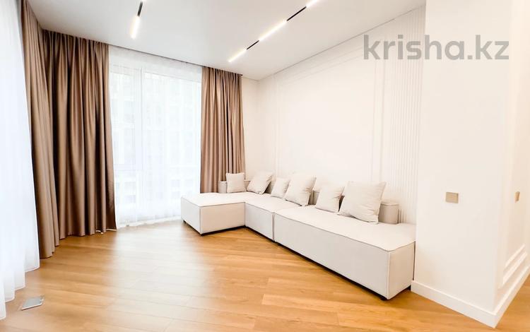 3-комнатная квартира · 85 м² · 11/17 этаж, Розыбакиева 320 за 135 млн ₸ в Алматы, Бостандыкский р-н — фото 2