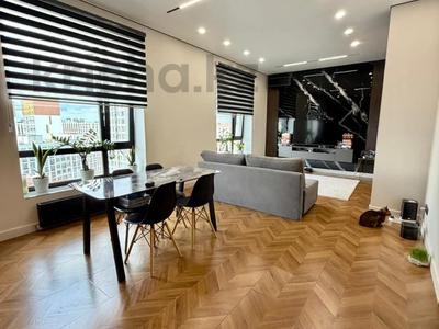 2-комнатная квартира · 49 м² · 12/12 этаж, Бухар Жырау 27 за 36.5 млн ₸ в Астане, Есильский р-н
