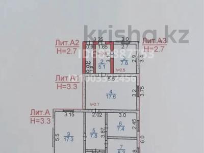 3-комнатная квартира · 70 м² · 1 этаж, Ахметова за 7 млн 〒 в Габидена Мустафина
