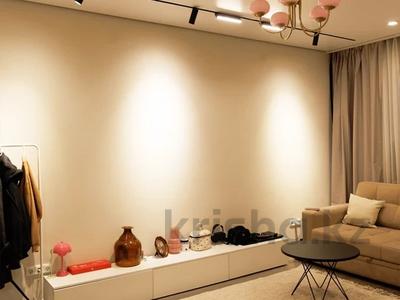 2-комнатная квартира · 54.6 м² · 1/5 этаж, мкр Тастак-2 7 за 46 млн 〒 в Алматы, Алмалинский р-н