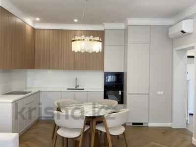 2-комнатная квартира · 55 м² · 7/21 этаж, Аль-Фараби 27/3 — Сейфуллина за 95 млн ₸ в Алматы, Бостандыкский р-н