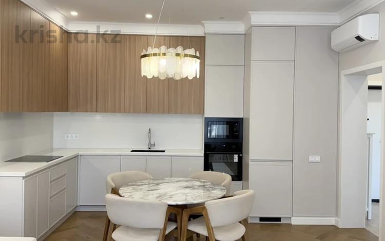 2-комнатная квартира · 55 м² · 7/21 этаж, Аль-Фараби 27/3 — Сейфуллина за 95 млн ₸ в Алматы, Бостандыкский р-н — фото 2
