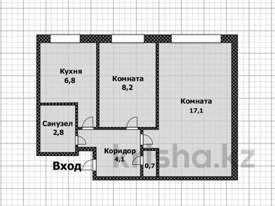2-комнатная квартира, 40 м², 1/5 этаж, Женис 69 за 14.5 млн 〒 в Астане, Сарыарка р-н