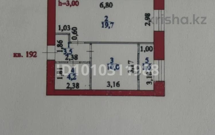 1-комнатная квартира · 39 м² · 3/12 этаж, Нажимеденов 28/2 за 26 млн ₸ в Астане, Сарайшык р-н — фото 2