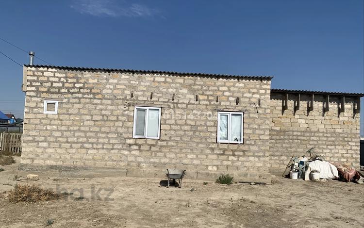 Отдельный дом · 2 комнаты · 64 м² · 8 сот., пгт Балыкши, Таскала 3 23 9 за 8 млн ₸ в Атырау — фото 2