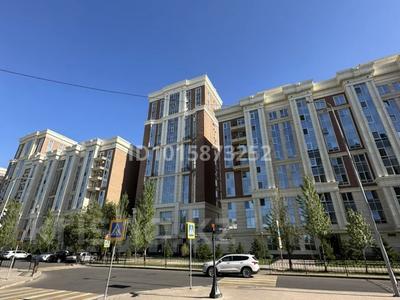 3-бөлмелі пәтер · 110 м² · 2/8 қабат, Кабанбай батыра 9/3, бағасы: 97 млн ₸ в Астане, Нура р-н