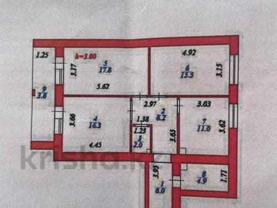 3-комнатная квартира · 86 м² · 8/10 этаж, Алихан Бокейхан 13 за 48.5 млн ₸ в Астане, Есильский р-н