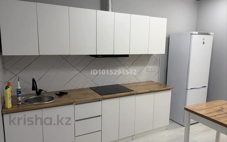 1-бөлмелі пәтер · 42.8 м² · 1/9 қабат, Қайрат ш/а., ​24-я улица 1/1а, бағасы: 25 млн ₸ в Алматы, Турксибский р-н — фото 2