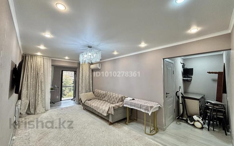 4-комнатная квартира · 85.1 м² · 1/5 этаж, мкр Тастак-1 за 60 млн ₸ в Алматы, Ауэзовский р-н — фото 55