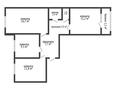 3-комнатная квартира · 65.7 м² · 4/5 этаж, Карбышева 49 за 29 млн ₸ в Костанае — фото 2