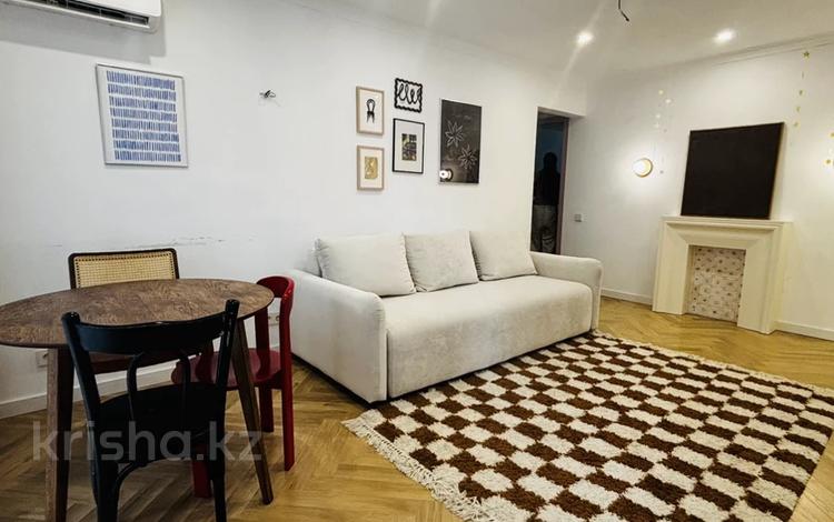 3-комнатная квартира · 60 м² · 3/4 этаж, мкр №3 5 за 40 млн ₸ в Алматы, Ауэзовский р-н — фото 2