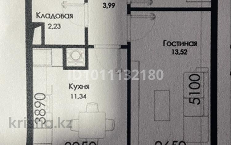 1-бөлмелі пәтер · 39.7 м² · 5/6 қабат, Толе би — Толе би - Ташенова, бағасы: 19 млн ₸ в Шымкенте, Аль-Фарабийский р-н — фото 28