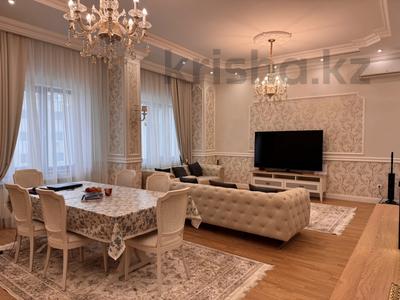 4-бөлмелі пәтер · 210 м² · 7/8 қабат, Кабанбай Батыра 13, бағасы: 125 млн ₸ в Астане, Нура р-н
