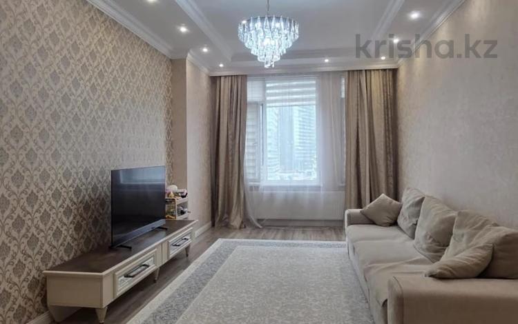 3-комнатная квартира · 110.1 м² · 6/12 этаж, Достык 8Б за 95 млн ₸ в Астане, Есильский р-н — фото 2
