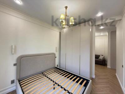 2-бөлмелі пәтер · 42.7 м² · 7/9 қабат, Навои 30/1 — Жандосова, бағасы: 53 млн ₸ в Алматы, Ауэзовский р-н