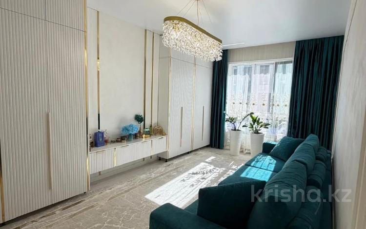 2-комнатная квартира · 62 м² · 9/12 этаж, РАЙЫМБЕКА — GUL DALA за 51 млн ₸ в Алматы, Алмалинский р-н — фото 6