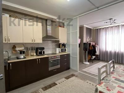 2-комнатная квартира · 58.9 м² · 6/19 этаж, Брусиловского за 40.8 млн ₸ в Алматы, Алмалинский р-н