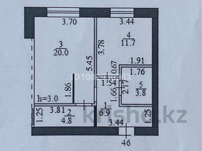 Пәтерлер в Карагандинской обл.: 1-бөлмелі пәтер · 47.5 м² · 5/9 қабат, Мкр-он Орбита 1 17/2, бағасы: 220 000 〒 1-бөлмелі пәтер · 47.5 м² · 5/9 қабат, Мкр-он Орбита 1 17/2, бағасы: 220 000 〒 в Караганде