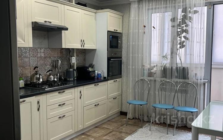 3-комнатная квартира · 87.4 м² · 3/9 этаж, мкр Нуркент, Алгабас-1 за 52 млн ₸ в Алматы, Алатауский р-н — фото 2