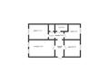 3-комнатная квартира · 60.9 м² · 1/2 этаж, Победа за 15 млн ₸ в Костанае — фото 16