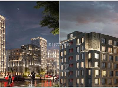 1-комнатная квартира · 41.91 м² · 3/16 этаж, Тауелсиздик 40 за 29.5 млн 〒 в Астане, Алматы р-н