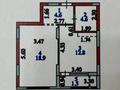 1-комнатная квартира · 41.91 м² · 3/16 этаж, Тауелсиздик 40 за 29.5 млн ₸ в Астане, Алматы р-н — фото 12