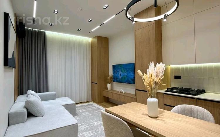2-комнатная квартира · 65 м² · 6/20 этаж, Гагарина за 400 000 ₸ в Алматы, Бостандыкский р-н — фото 2