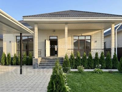Отдельный дом · 5 комнат · 180 м² · 5.5 сот., мкр Алгабас за 77 млн ₸ в Алматы, Алатауский р-н