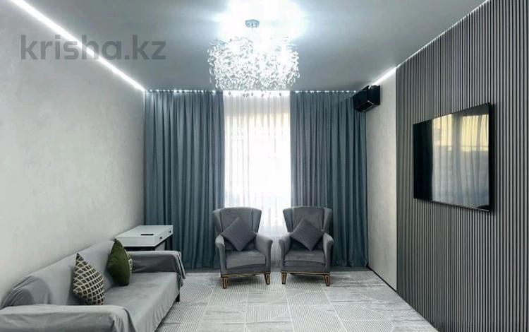 3-бөлмелі пәтер · 90 м² · 14/18 қабат, Утеген батыра, бағасы: ~ 77.8 млн ₸ в Алматы, Ауэзовский р-н — фото 2