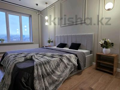 3-комнатная квартира · 83 м² · 16/17 этаж, Ауэзова 2/4 за 65 млн 〒 в Алматы, Алмалинский р-н