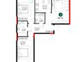 3-комнатная квартира · 87 м², Е-429 24 — Сыганак - Айтматова за 37 млн ₸ в Астане, Нура р-н — фото 14