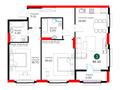 3-комнатная квартира · 87 м², Е-429 24 — Сыганак - Айтматова за 37 млн ₸ в Астане, Нура р-н — фото 2