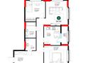 3-комнатная квартира · 87 м², Е-429 24 — Сыганак - Айтматова за 37 млн ₸ в Астане, Нура р-н — фото 8