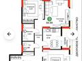 3-комнатная квартира · 87 м², Е-429 24 — Сыганак - Айтматова за 34.7 млн ₸ в Астане, Нура р-н — фото 2