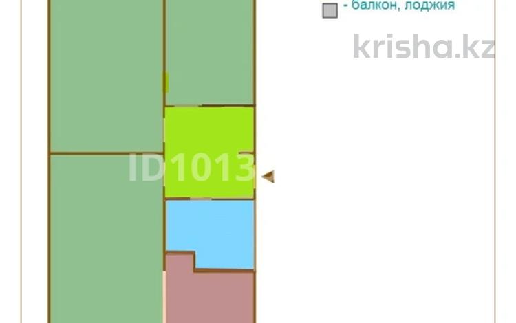 3-комнатная квартира · 62 м² · 5/5 этаж, Байтурсынулы — Макатаева за 47 млн ₸ в Алматы, Алмалинский р-н — фото 2