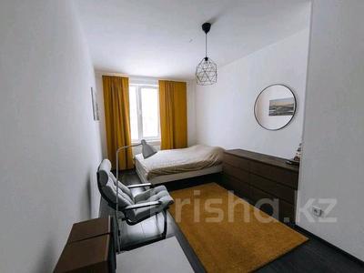 1-бөлмелі пәтер, 45 м², 5/9 қабат ай сайын, Нажимеденова 22, бағасы: 220 000 〒 в Астане, Алматы р-н