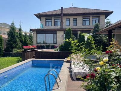 Отдельный дом · 7 комнат · 370 м² · 11 сот., Байшешек — Kazakhstan International за 450 млн ₸ в Алматы, Бостандыкский р-н