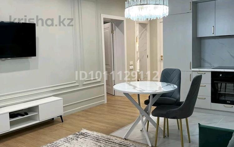 2-бөлмелі пәтер · 54 м² · 3/17 қабат, Утепова 31 — Жандосова Розыбакиева, бағасы: 20 000 ₸ в Алматы, Бостандыкский р-н — фото 2