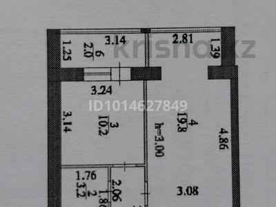 2-бөлмелі пәтер · 49 м² · 10/10 қабат, Алихан Бокейхан 7 — Орынбор, бағасы: 37 млн ₸ в Астане, Есильский р-н